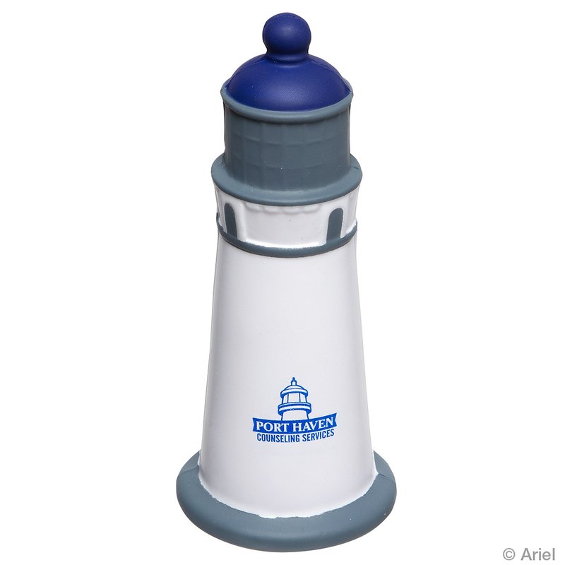 Main Product Image for Imprinted Stress Reliever Lighthouse