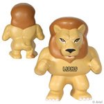 Stress Reliever Lion Mascot -  