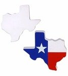 Stress Reliever Lone Star State - Red/White/Blue