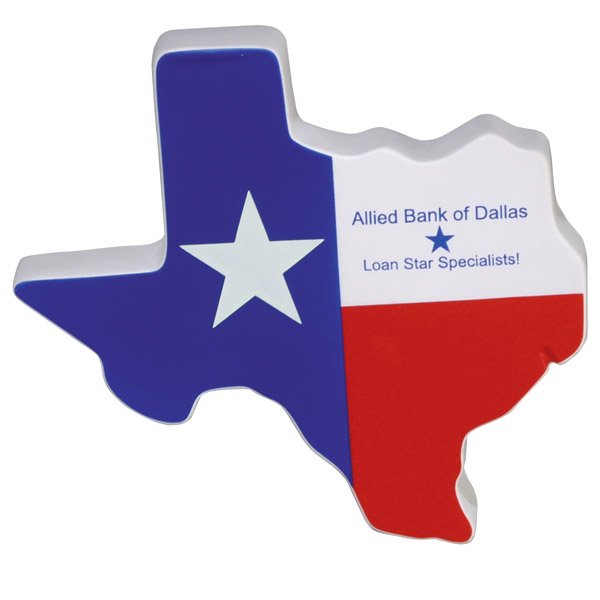 Main Product Image for Imprinted Stress Reliever Lone Star State