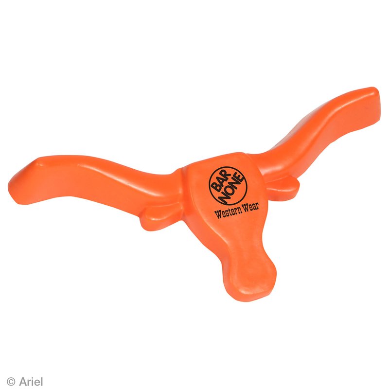 Main Product Image for Imprinted Stress Reliever Longhorn