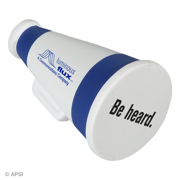 Main Product Image for Imprinted Stress Reliever Megaphone