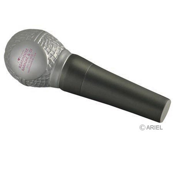 Main Product Image for Imprinted Stress Reliever Microphone