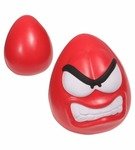 Stress Reliever Mini Mood Maniac - Angry - Red
