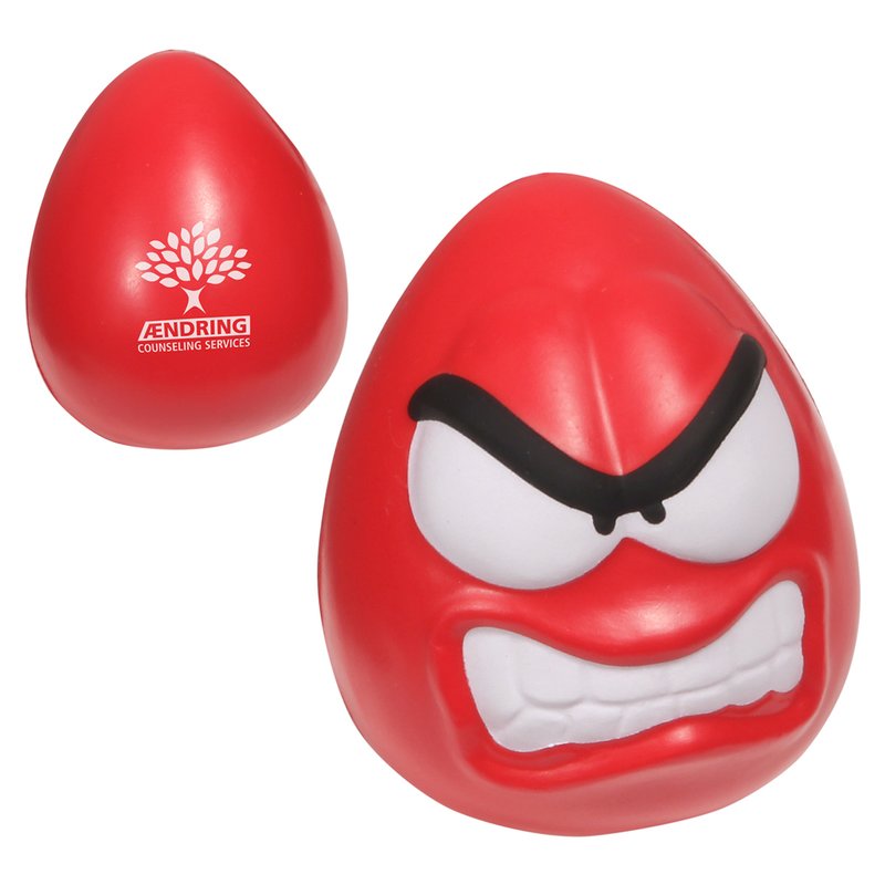 Main Product Image for Imprinted Stress Reliever Mini Mood Maniac - Angry