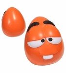 Stress Reliever Mini Mood Maniac - Wacky - Orange