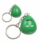 Stress Reliever Mood Maniac Keychain - Apathetic - Green