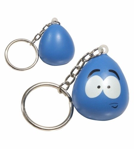 Main Product Image for Imprinted Mood Maniac Keychain - Stressed
