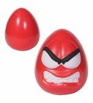 Stress Reliever Mood Maniac Wobbler - Angry - Red