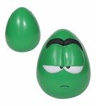 Stress Reliever Mood Maniac Wobbler - Apathetic Green -  