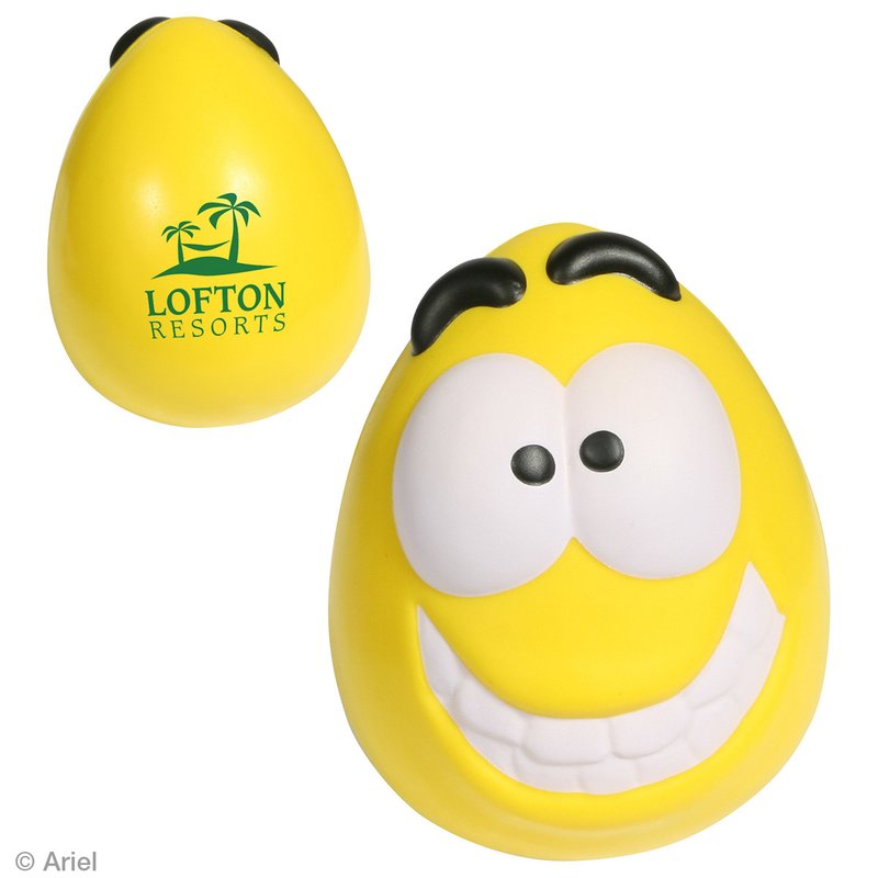 Main Product Image for Imprinted Stress Reliever Mood Maniac Wobbler - Happy