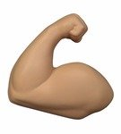 Stress Reliever Muscle Arm - Beige