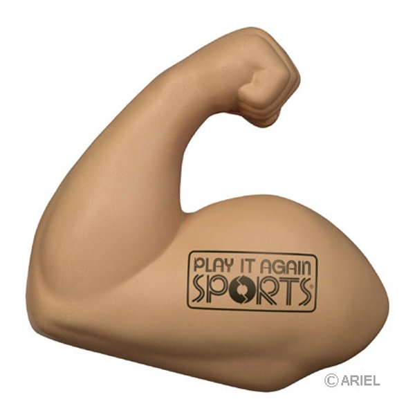 Main Product Image for Imprinted Stress Reliever Muscle Arm