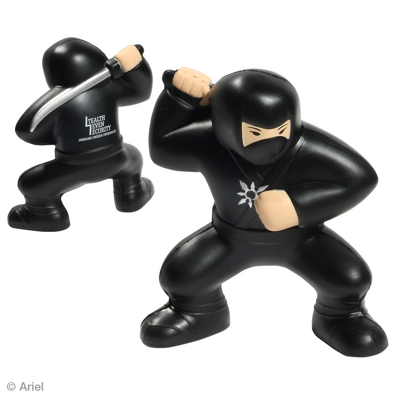 Main Product Image for Imprinted Stress Reliever Ninja