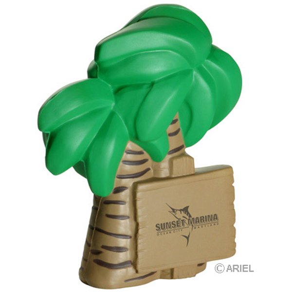 Main Product Image for Imprinted Stress Reliever Palm Tree