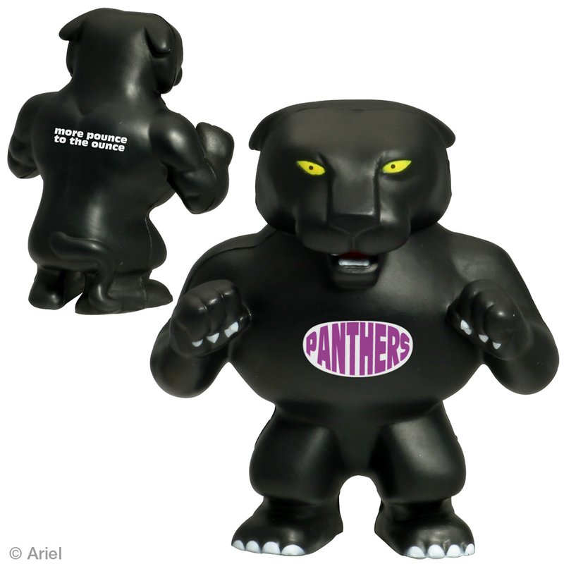 Main Product Image for Imprinted Stress Reliever Panther Mascot