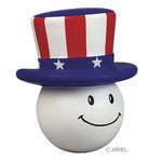 Buy Stress Reliever Ball with Patriotic Hat