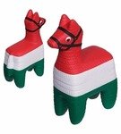 Stress Reliever Pinata - Red/White/Green