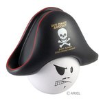 Buy Custom Imprinted Stress Reliever Pirate