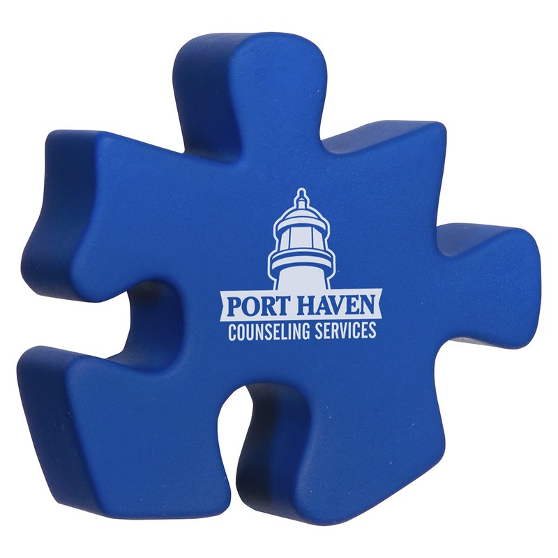 Main Product Image for Imprinted Stress Reliever Puzzle Piece