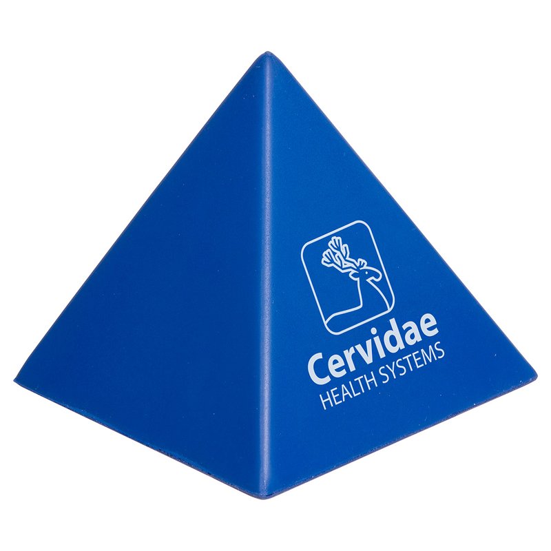 Main Product Image for Imprinted Stress Reliever Pyramid