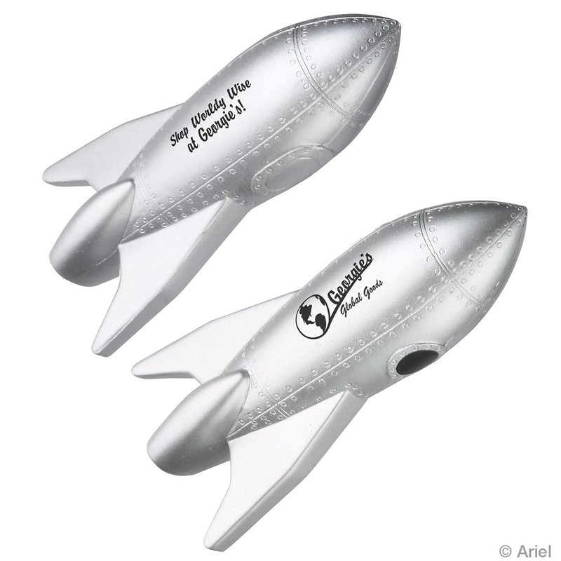 Main Product Image for Imprinted Stress Reliever Rocket