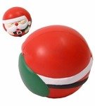 Stress Reliever Santa Claus Ball - Red