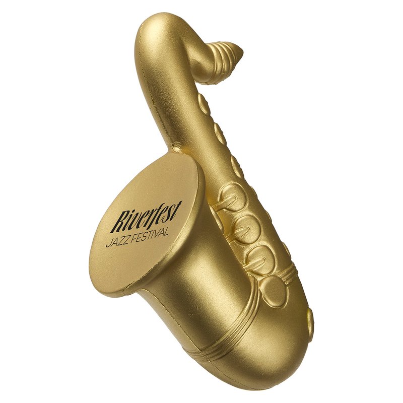 Main Product Image for Imprinted Stress Reliever Saxophone