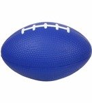 Stress Reliever Small Football - Blue