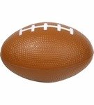 Stress Reliever Small Football - Brown