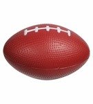 Stress Reliever Small Football - Burgundy