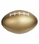 Stress Reliever Small Football - Gold