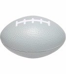 Stress Reliever Small Football - Gray