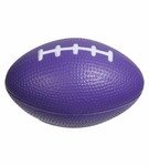 Stress Reliever Small Football - Purple
