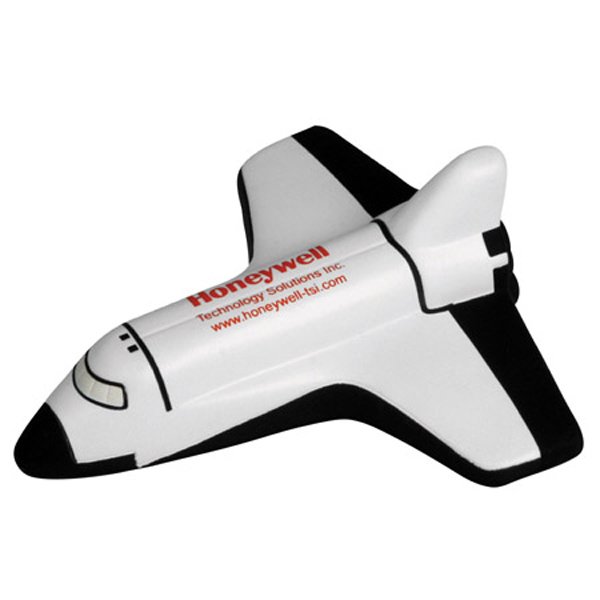 Main Product Image for Imprinted Stress Reliever Space Shuttle