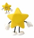 Stress Reliever Star Figure - Yellow