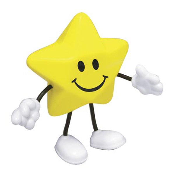 Main Product Image for Imprinted Stress Reliever Star Figure