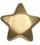 Stress Reliever Star - Gold