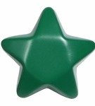 Stress Reliever Star - Green