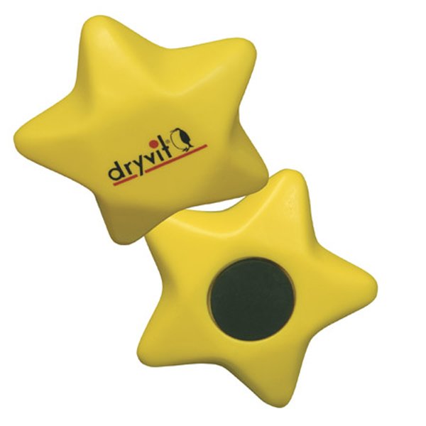 Main Product Image for Imprinted Stress Reliever Star Magnet