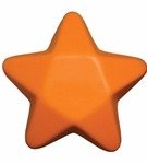 Stress Reliever Star - Orange