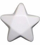 Stress Reliever Star - White