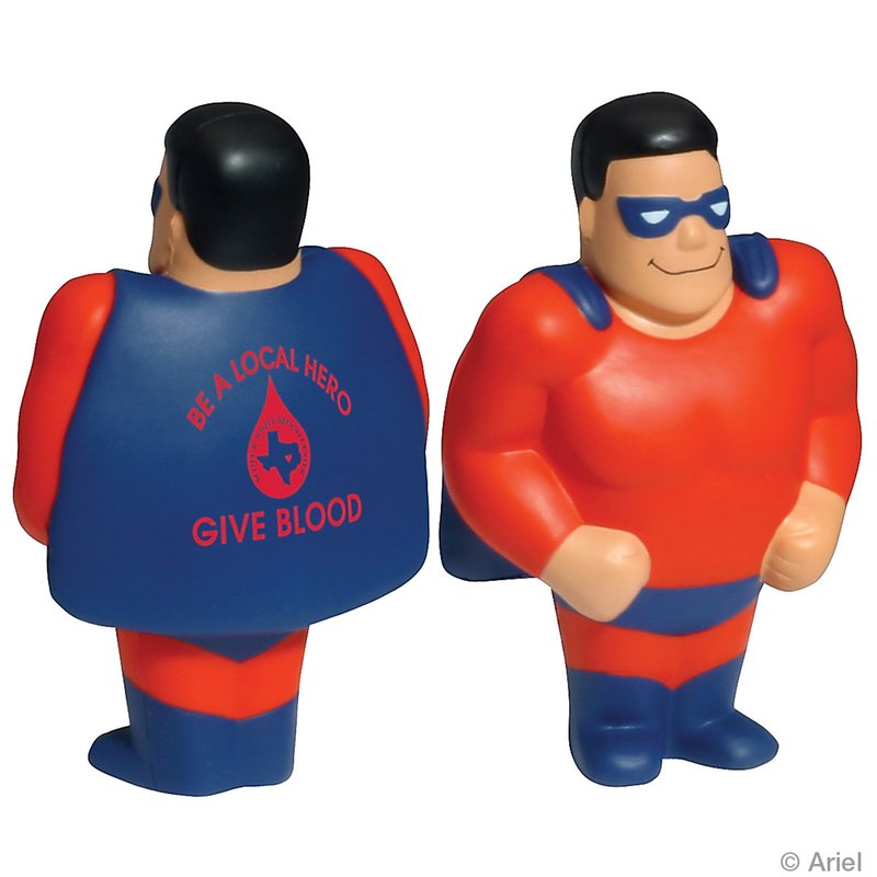 Main Product Image for Imprinted Stress Reliever Super Hero