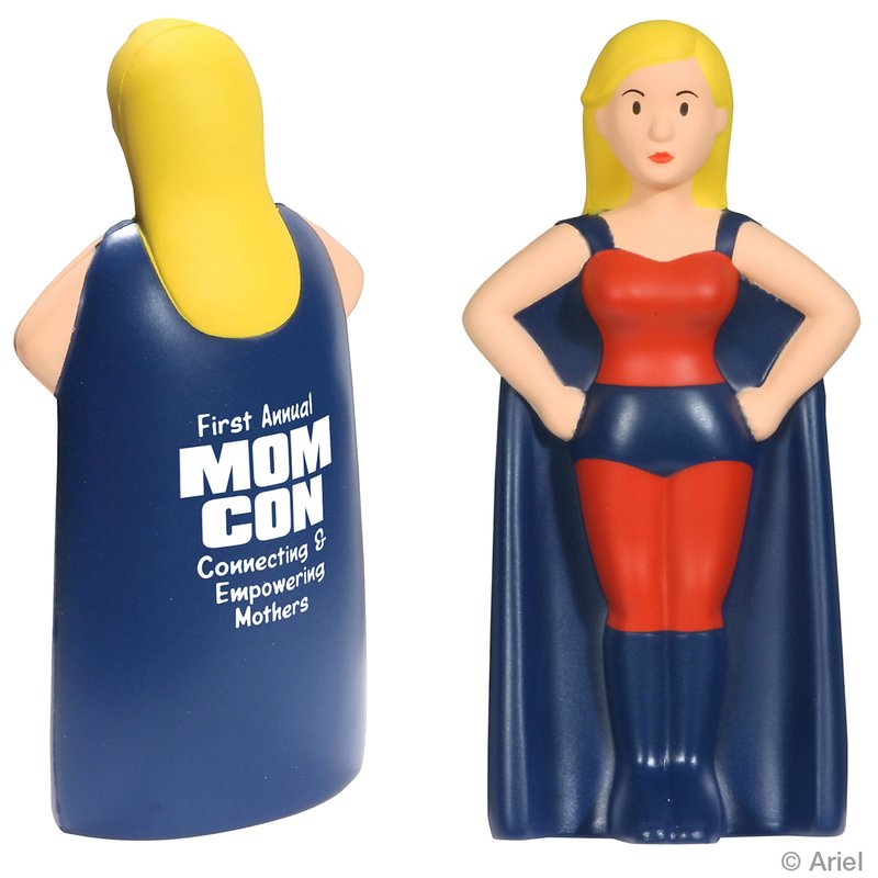 Main Product Image for Imprinted Stress Reliever Super Heroine