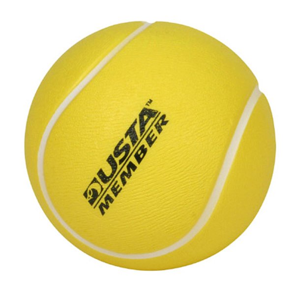 Main Product Image for Imprinted Stress Reliever Tennis Ball