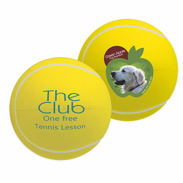 Main Product Image for Custom Printed Stress Reliever Tennis Ball