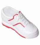 Stress Reliever Tennis Shoe - White