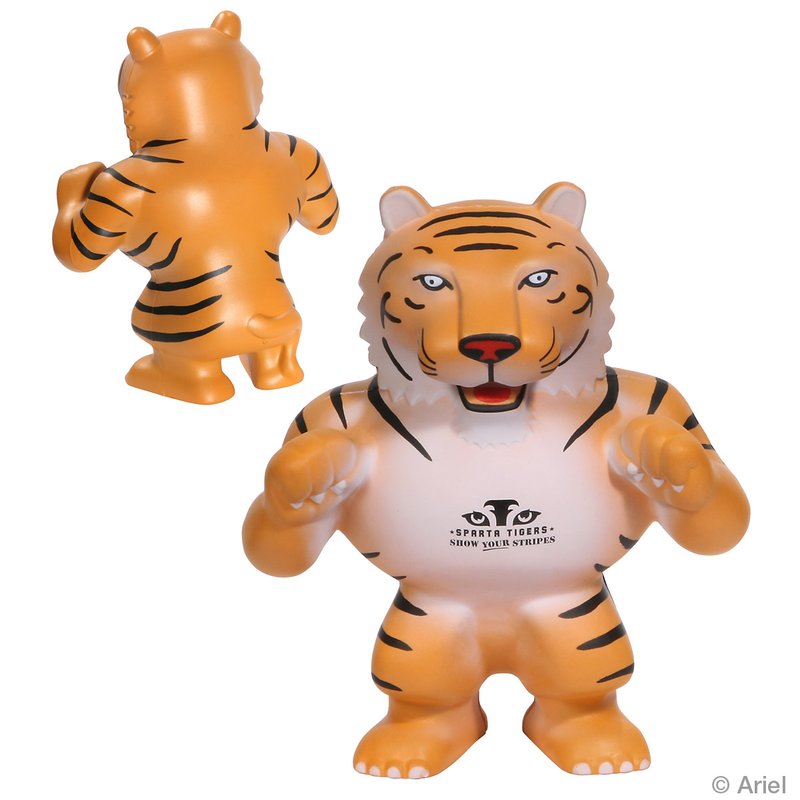 Main Product Image for Imprinted Stress Reliever Tiger Mascot