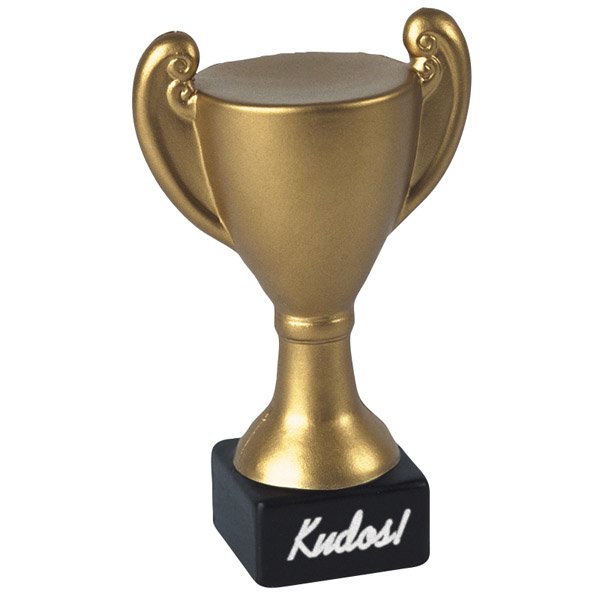 Main Product Image for Imprinted Stress Reliever Trophy Shaped