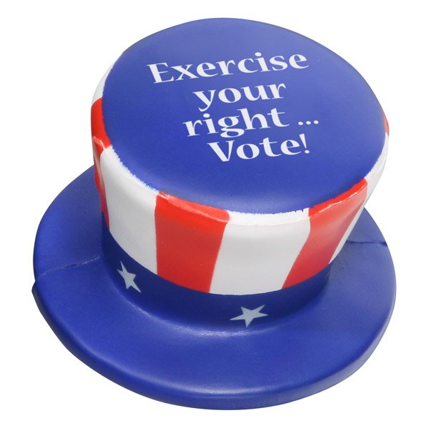 Main Product Image for Imprinted Stress Reliever Uncle Sam Hat